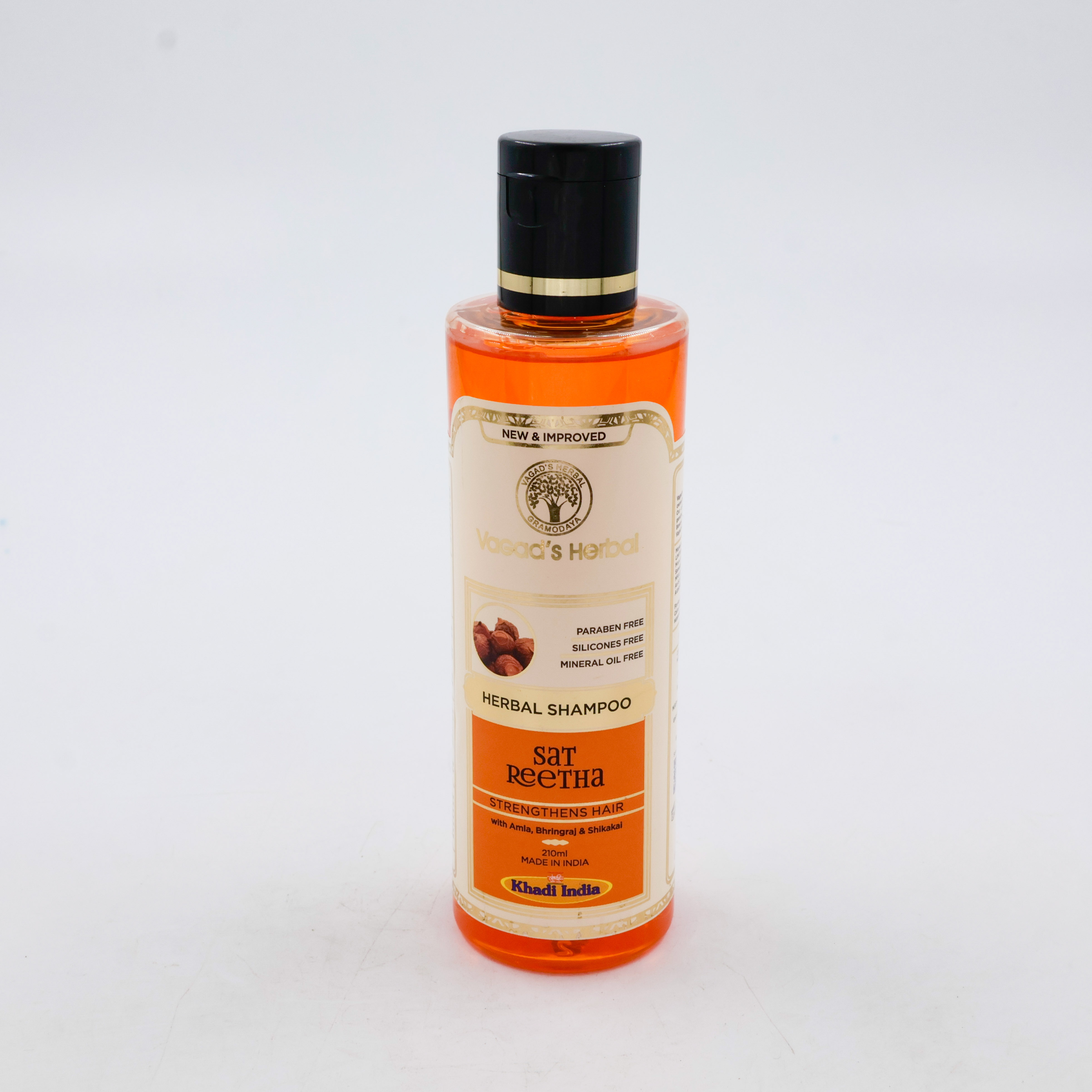 Khadi India Shampoo Sat Reetha 210 ml